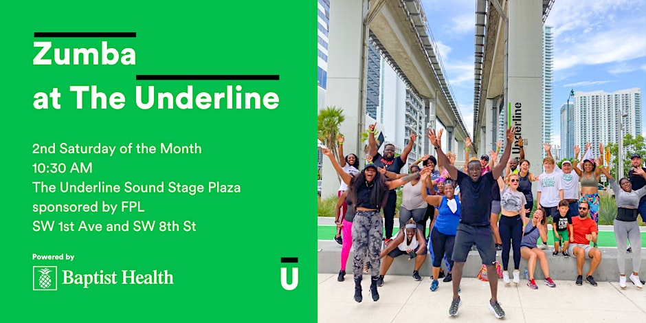 Zumba at The Underline