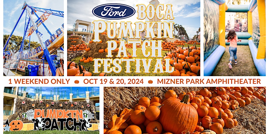 2024 Ford Boca Pumpkin Patch Festival