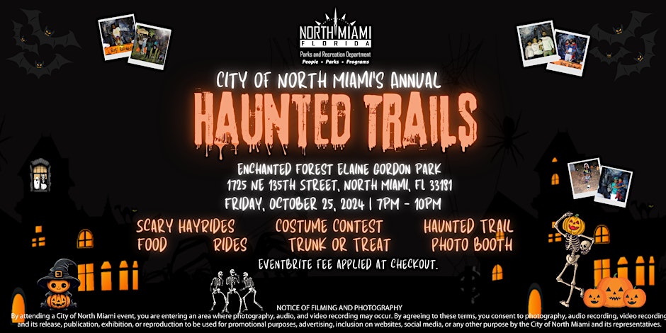 2024 Halloween Haunted Trails and Kids Zone