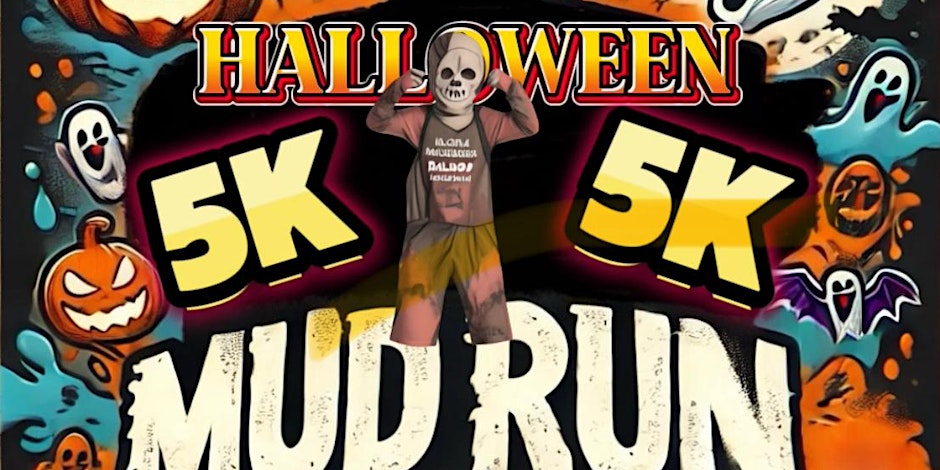 5k Halloween Mud Run