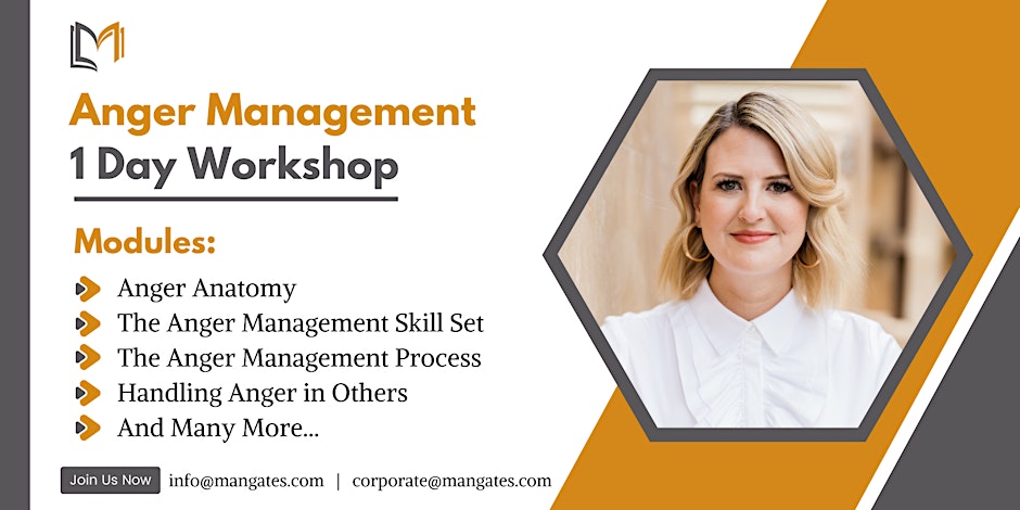 Anger Management 1 Day Workshop in Hialeah