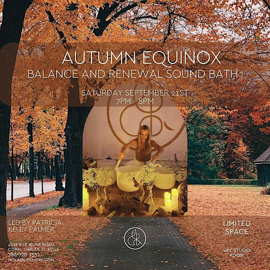 Autumn Equinox Sound Bath