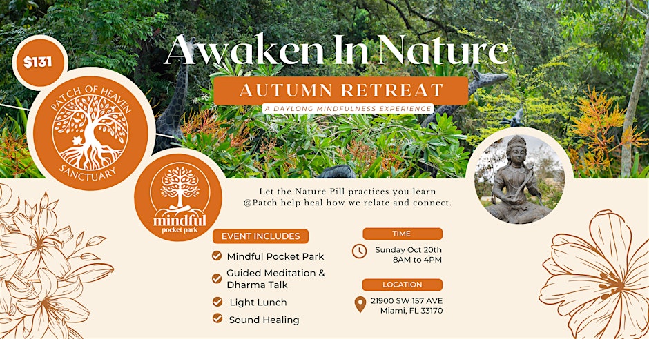 Awaken In Nature Autumn Daylong Mindfulness Retreat