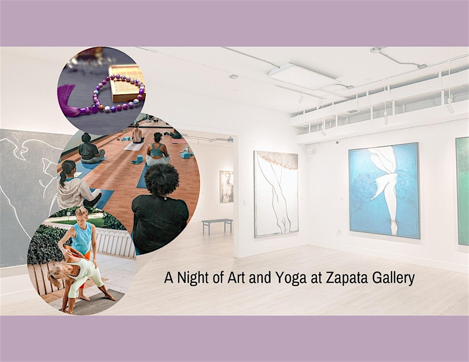 Creative Yoga Flow in an Art Studio in Coral Gables