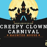 Creepy Clown Carnival Haunted House