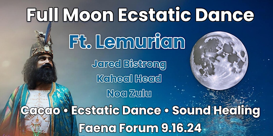 Ecstatic Full Moon: Soul Dance