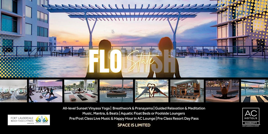 FLO::URISH - Rooftop Sunset Yoga FLOw + FLOat Meditation