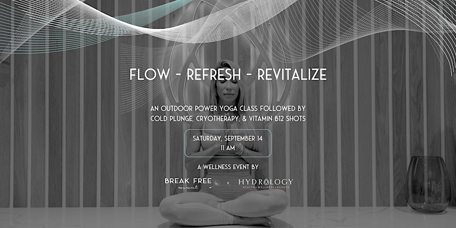 FLOW-REFRESH -REVITALIZE