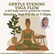 Gentle Evening Yoga Flow with Valerie