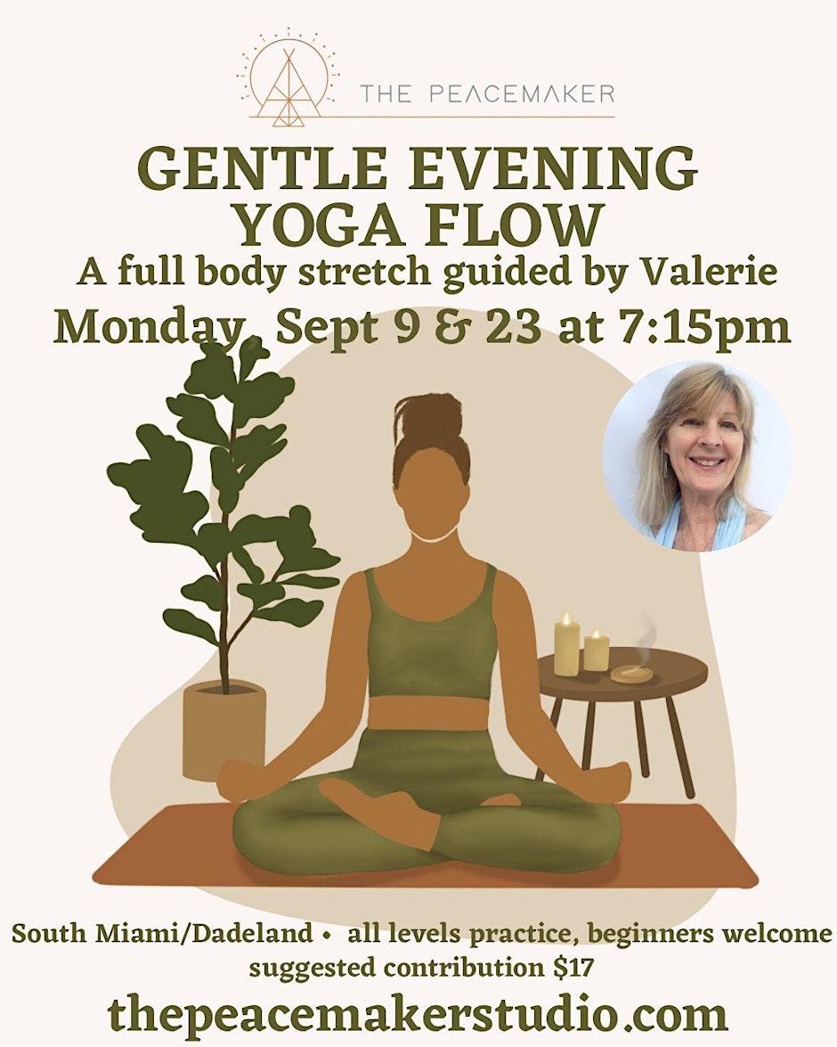 Gentle Evening Yoga Flow with Valerie