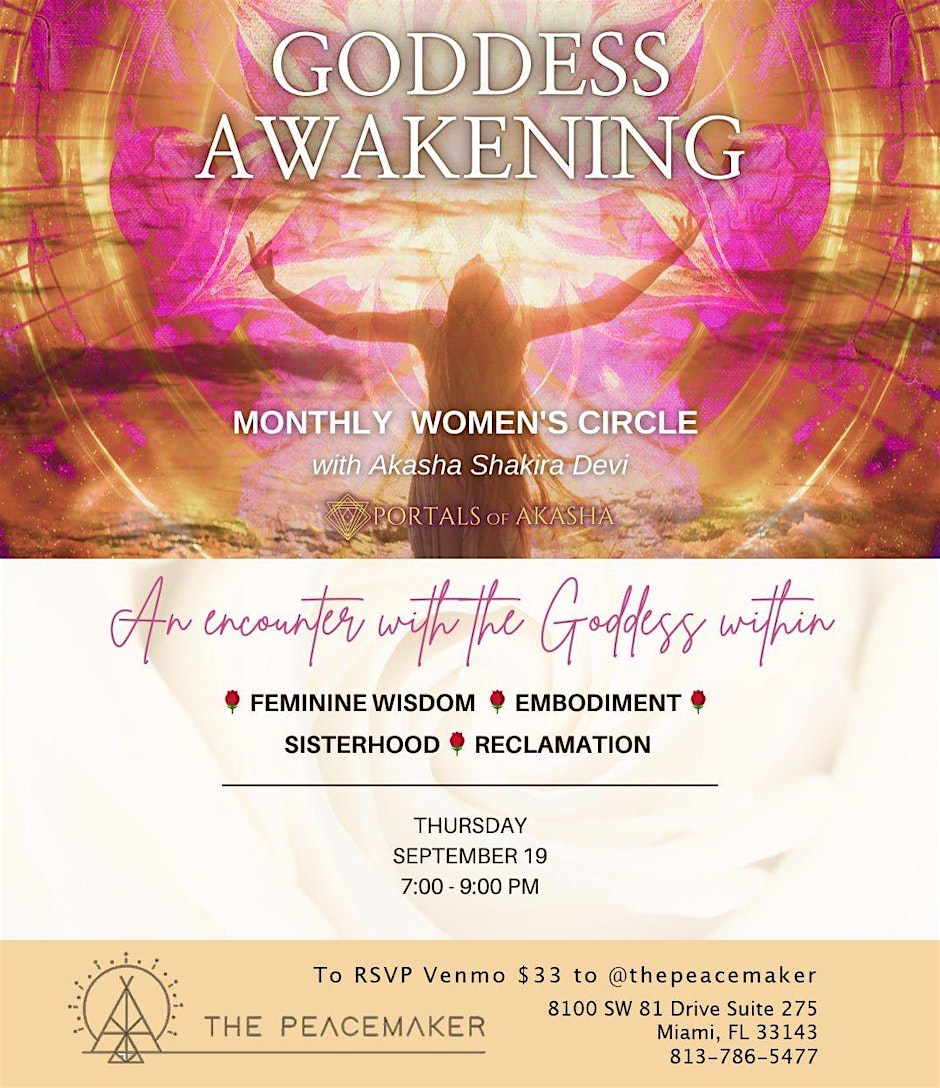 Goddess Awakening with Akasha