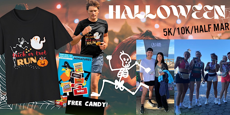 Halloween Trick or Trot 5K/10K/13.1 MIAMI