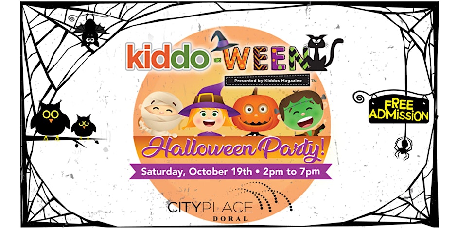 Kiddo-Ween Party at CityPlace Doral