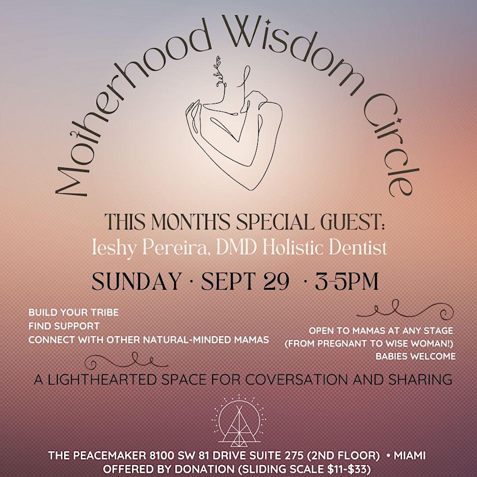 Motherhood Wisdom Circle