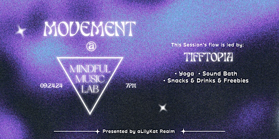 Movement @ Mindful Music Lab