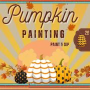 Pumpkin Painting Paint & Sip