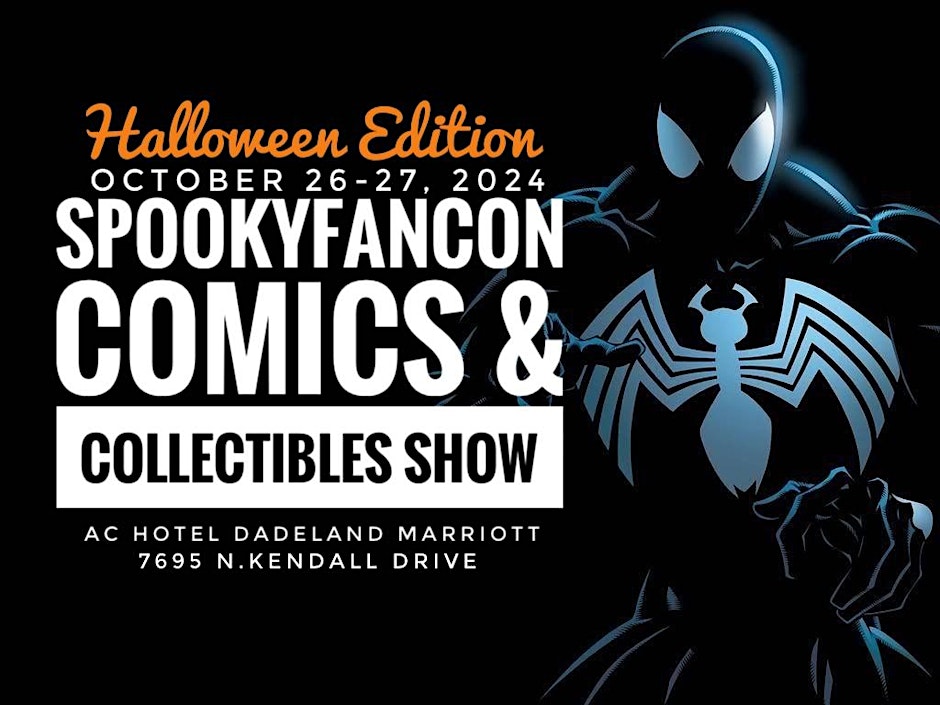 Spooky Fan 2024: Comic Books & Collectibles Show