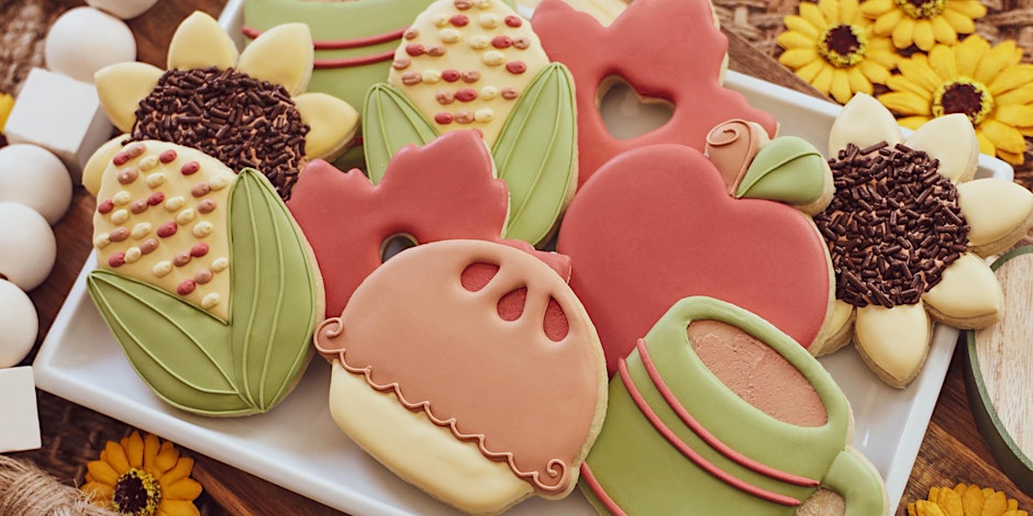 Sugar Cookie Decorating Fall Faves