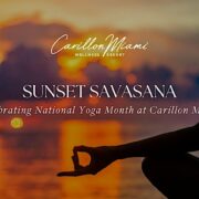 Sunset Savasana