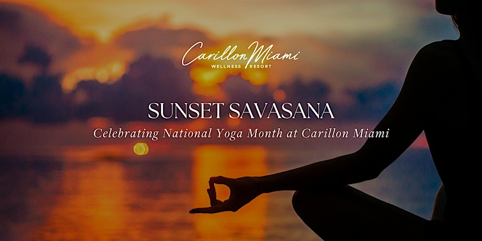 Sunset Savasana