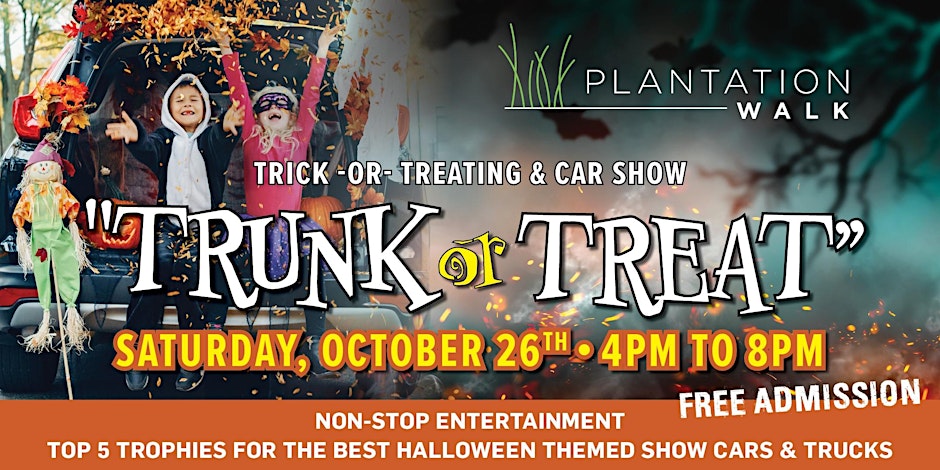 Trunk or Treat