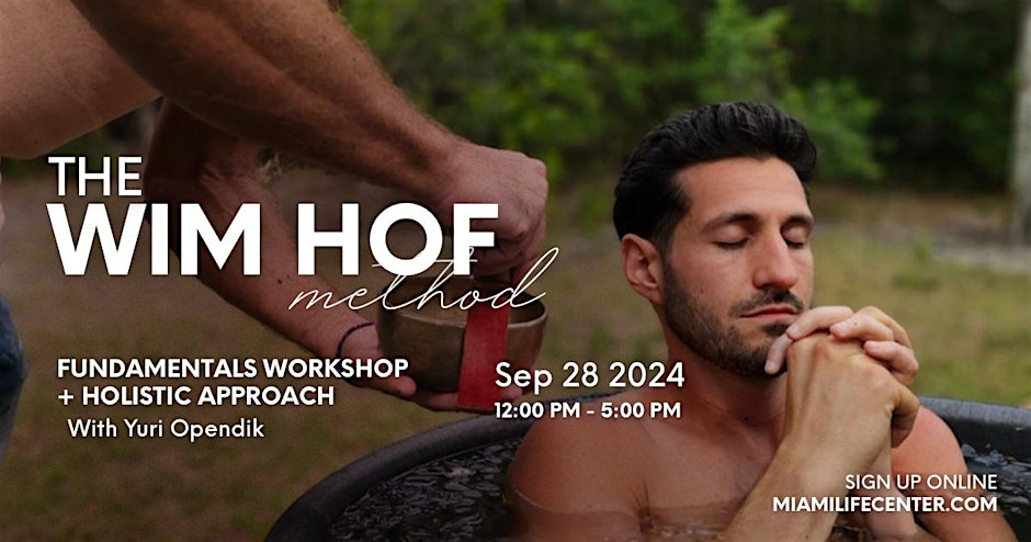 Wim Hof Method Fundamentals Workshop + Holistic Approach