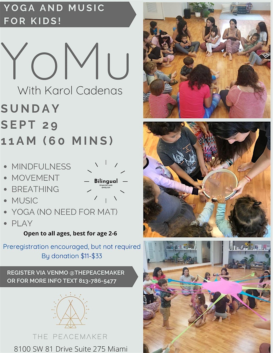 YOMU - Yoga and Music for Kids with Karol