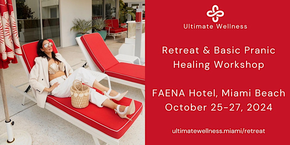 3-day Ultimate Wellness RETREAT at FAENA Hotel, Miami Beach