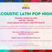 Acoustic Latin Pop Night