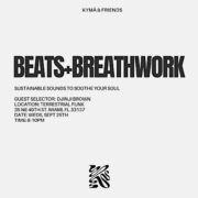 BEÅTS+BREATHWORK WITH KYMÅ & FRIENDS