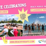 Bachelorette Celebrations: Yoga and More @ Beach or Your Location