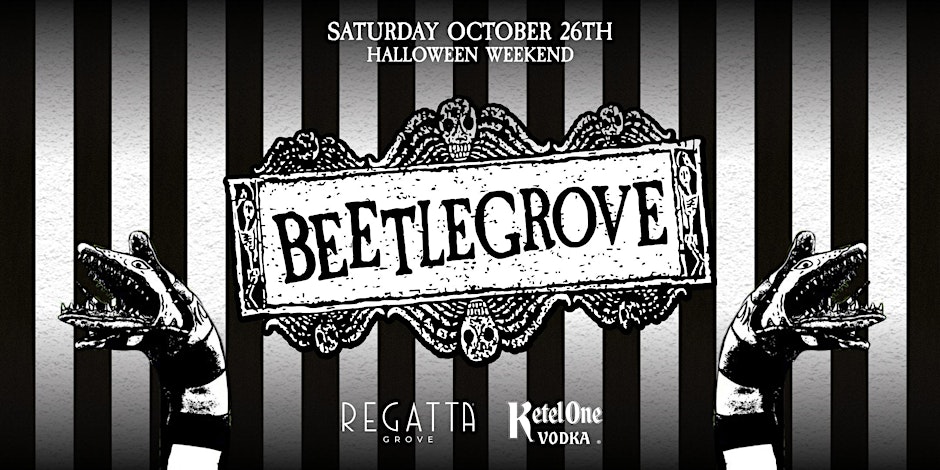 Beetlegrove | Halloween Weekend at Regatta Grove