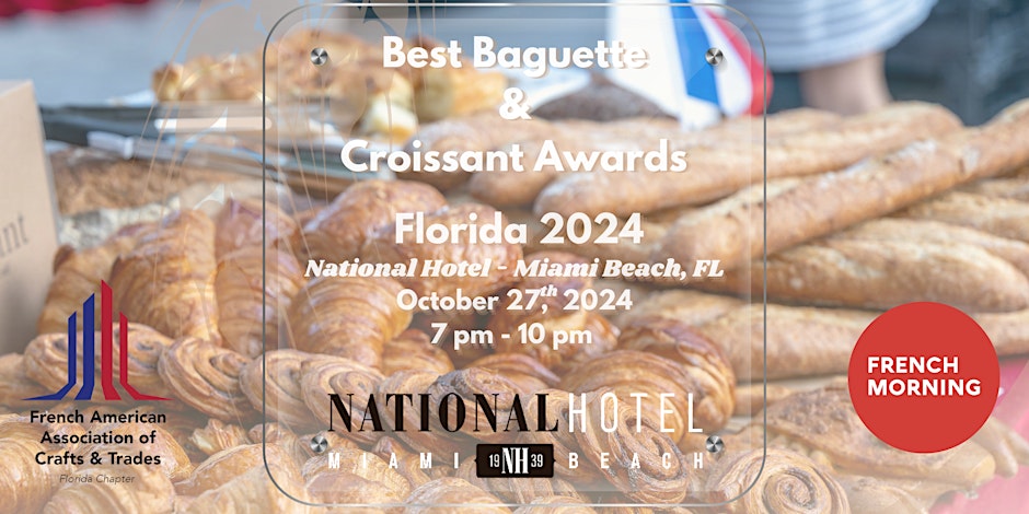 Best Baguette and Croissant Contest 2024