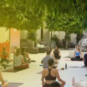 Complimentary Yoga at THesis Hotel Gentle Warrior Saturdays