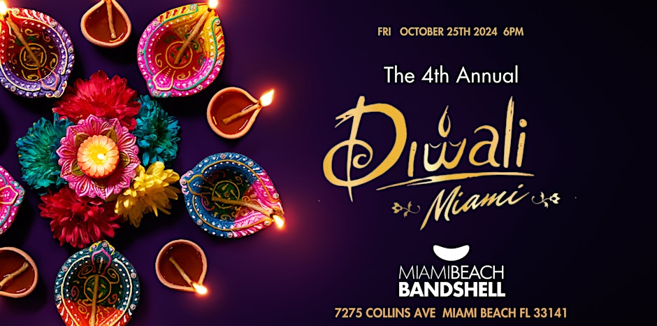 Diwali Miami 2024