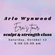 Era's Tour Sculpt Party