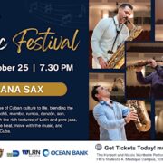 FIU Music Festival 2024 Opening Night Habana Sax