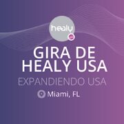 Gira de Healy USA visitando Miami, FL
