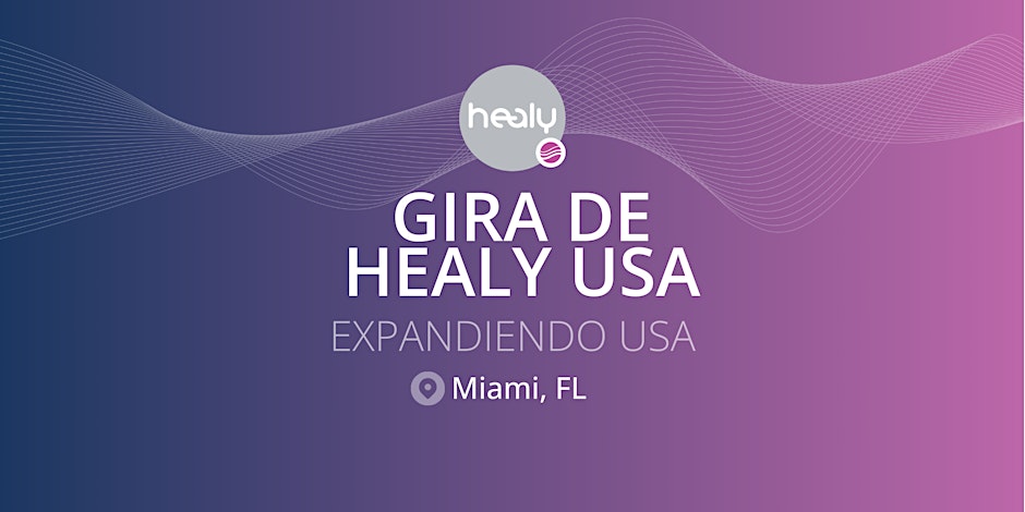 Gira de Healy USA visitando Miami, FL