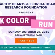 Healthy Hearts Color Run Miami