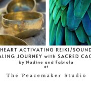 Heart Activating Reiki/ Sound Healing Journey with Sacred Cacao