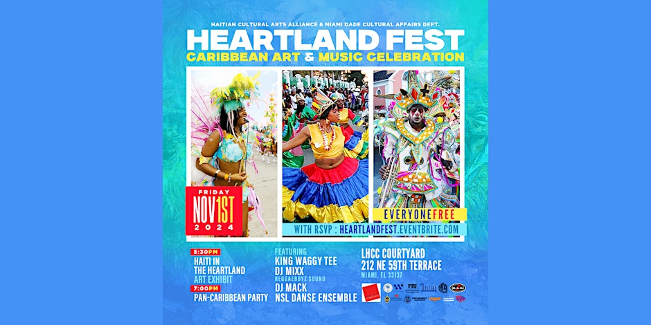 Heartland Fest ft King Waggy Tee