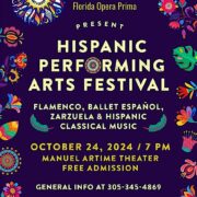 Hispanic Performing Arts Festival