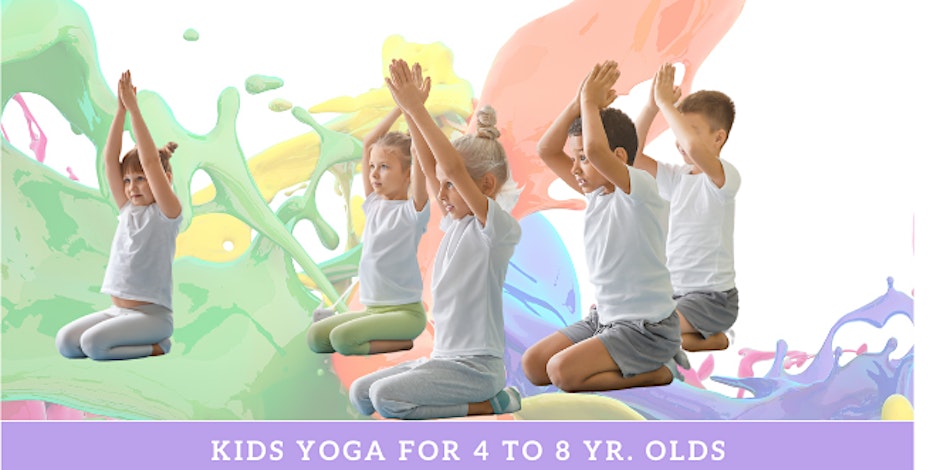 Kids Yoga (4 to 8 year olds)