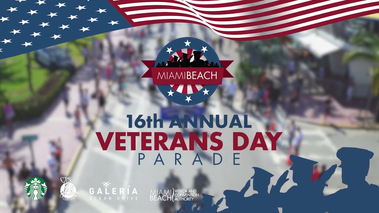 Miami Beach Veterans Day Parade and Celebration