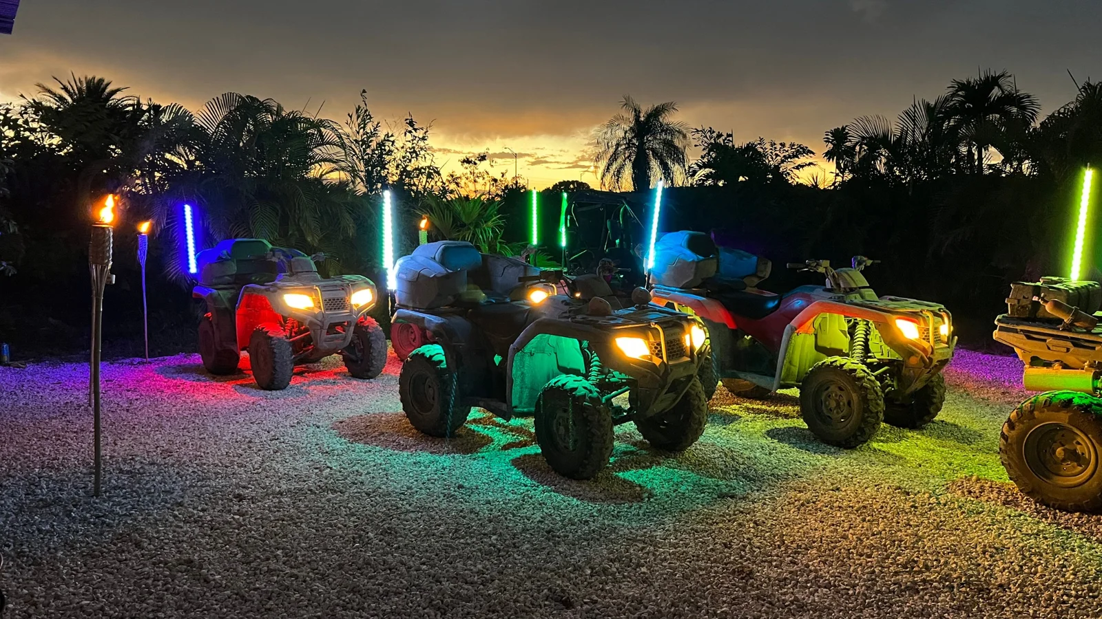 Miami Night ATV Tour