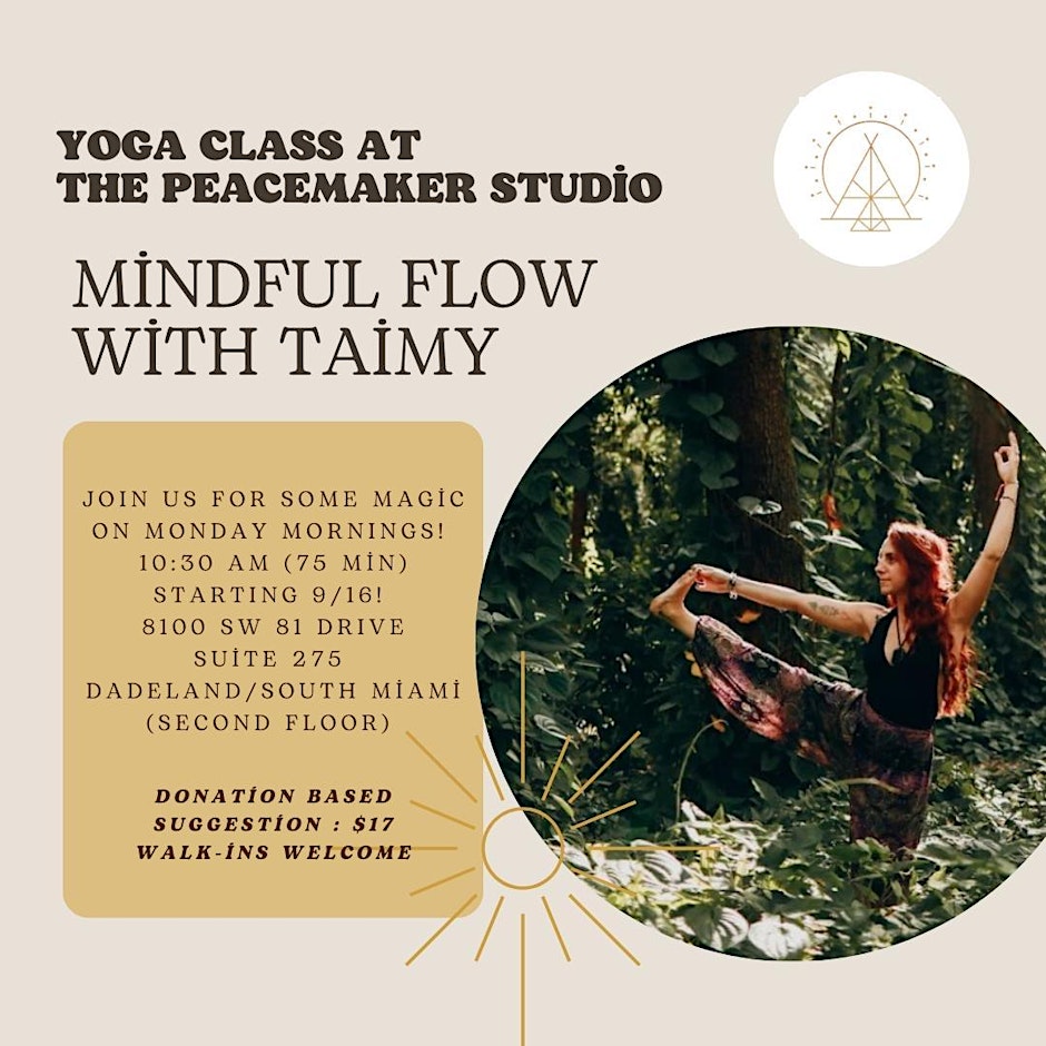 Mindful Flow with Taimy