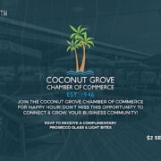 Networking on the Bay with the Coconut Grove Chamber of Commerce