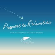 Newly Renovated: Heavenly Spa Grand Reopening 11/7