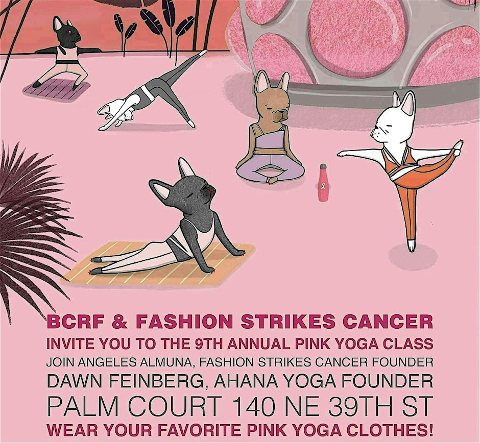 PINK YOGA